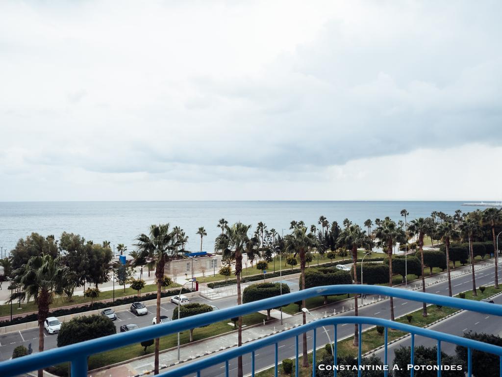 Sea Front & City Center, Amazing Sea View Лимасол Экстерьер фото